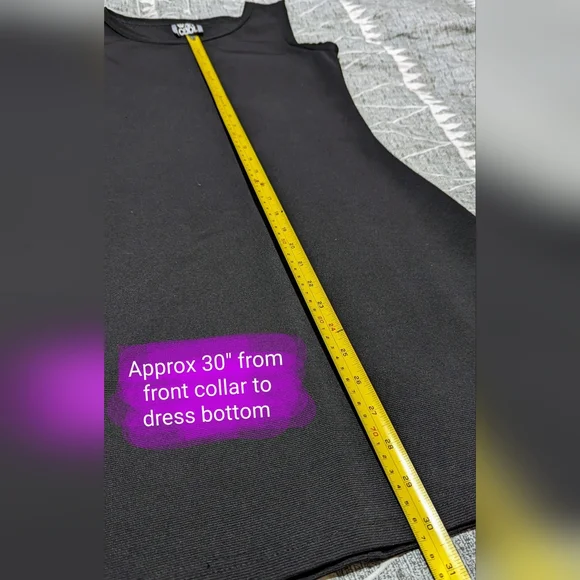 Way 2 Cool, size Small/Medium, EUC LBD the perfect closet staple, comfy fabric - Picture 4 of 9